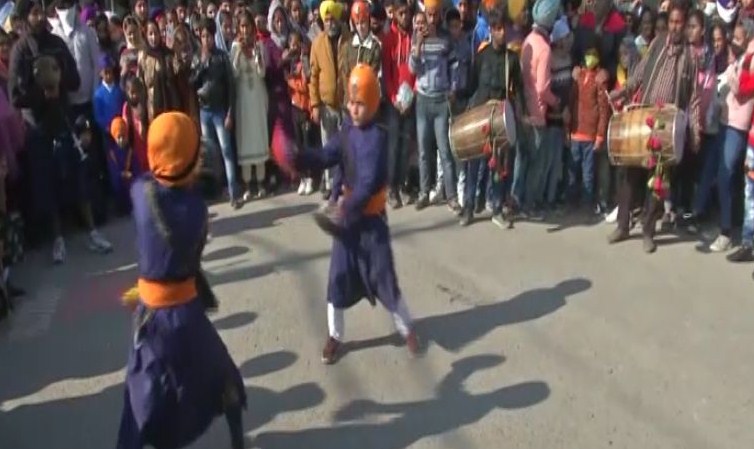 'Nagar Kirtan' Organised In J-K's Poonch For First Time After COVID-19 Outbreak